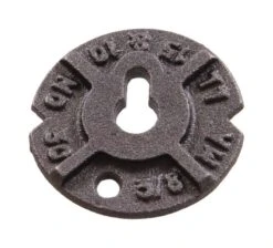 Hillman Steel 1/2 In. Malleable Washer 23 Pk