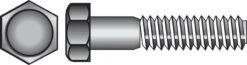 Hillman 7/16 In. D X 2-1/2 In. L Zinc Plated Steel Hex Bolt 50 Pk