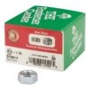 Hillman M12-1.75 Mm Zinc-Plated Steel Metric Hex Nut 50 Pk