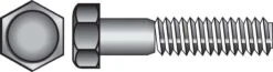 Hillman 3/8-16 In. D X 1-1/4 In. L Stainless Steel Hex Head Cap Screw 50 Pk