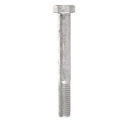Hillman 1/2 In. D X 4 In. L Hot Dipped Galvanized Steel Hex Bolt 25 Pk