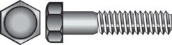 Hillman 1/2 In. D X 10 In. L Hot Dipped Galvanized Steel Hex Bolt 25 Pk