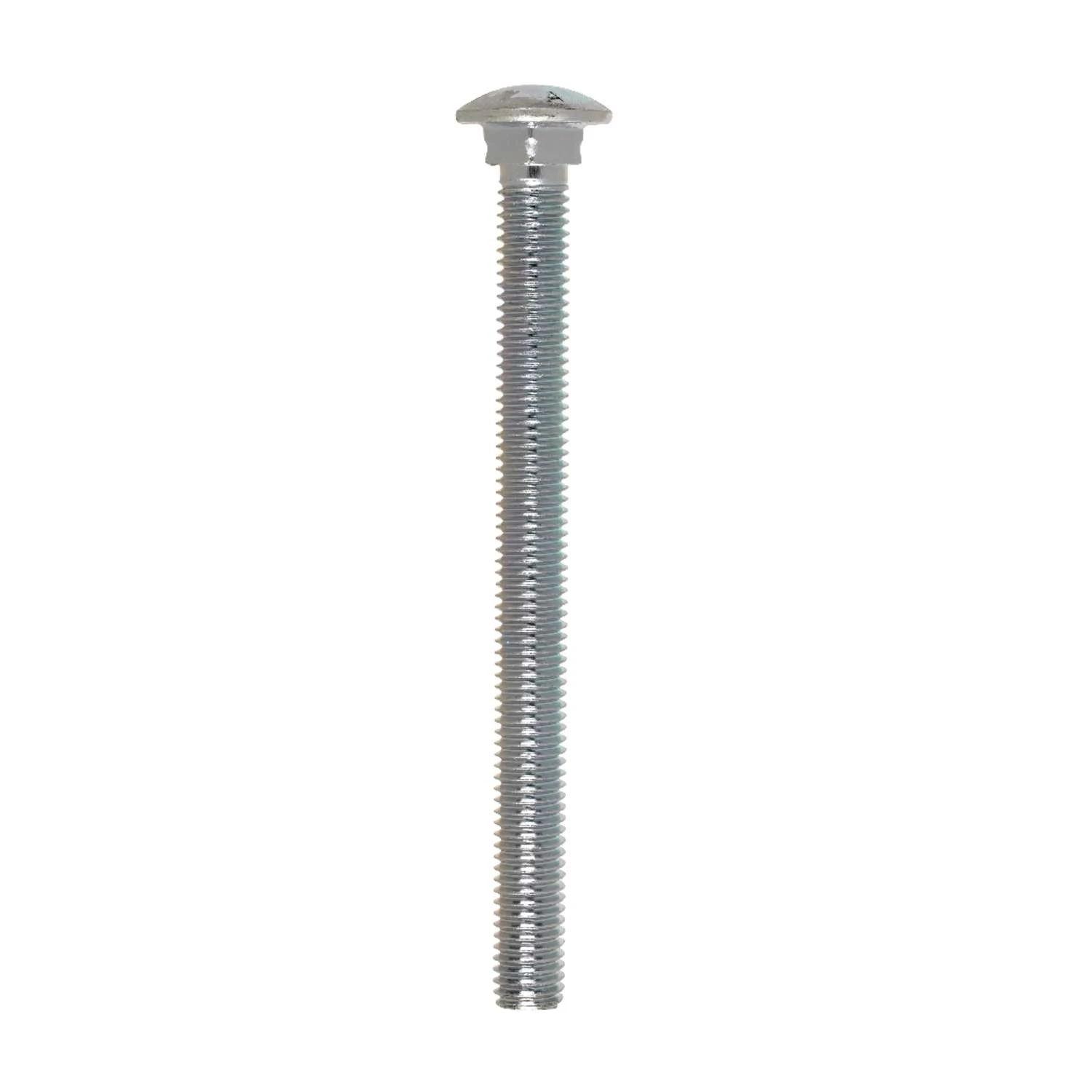 Hillman 1/2 In. X 6 In. L Zinc-Plated Steel Carriage Bolt 25 Pk 4 Hillman 1/2 In. X 6 In. L Zinc-Plated Steel Carriage Bolt 25 Pk - Image 2