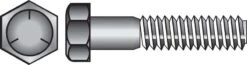 Hillman 5/8 In. D X 5-1/2 In. L Heat Treated Zinc Steel Hex Head Cap Screw 25 Pk