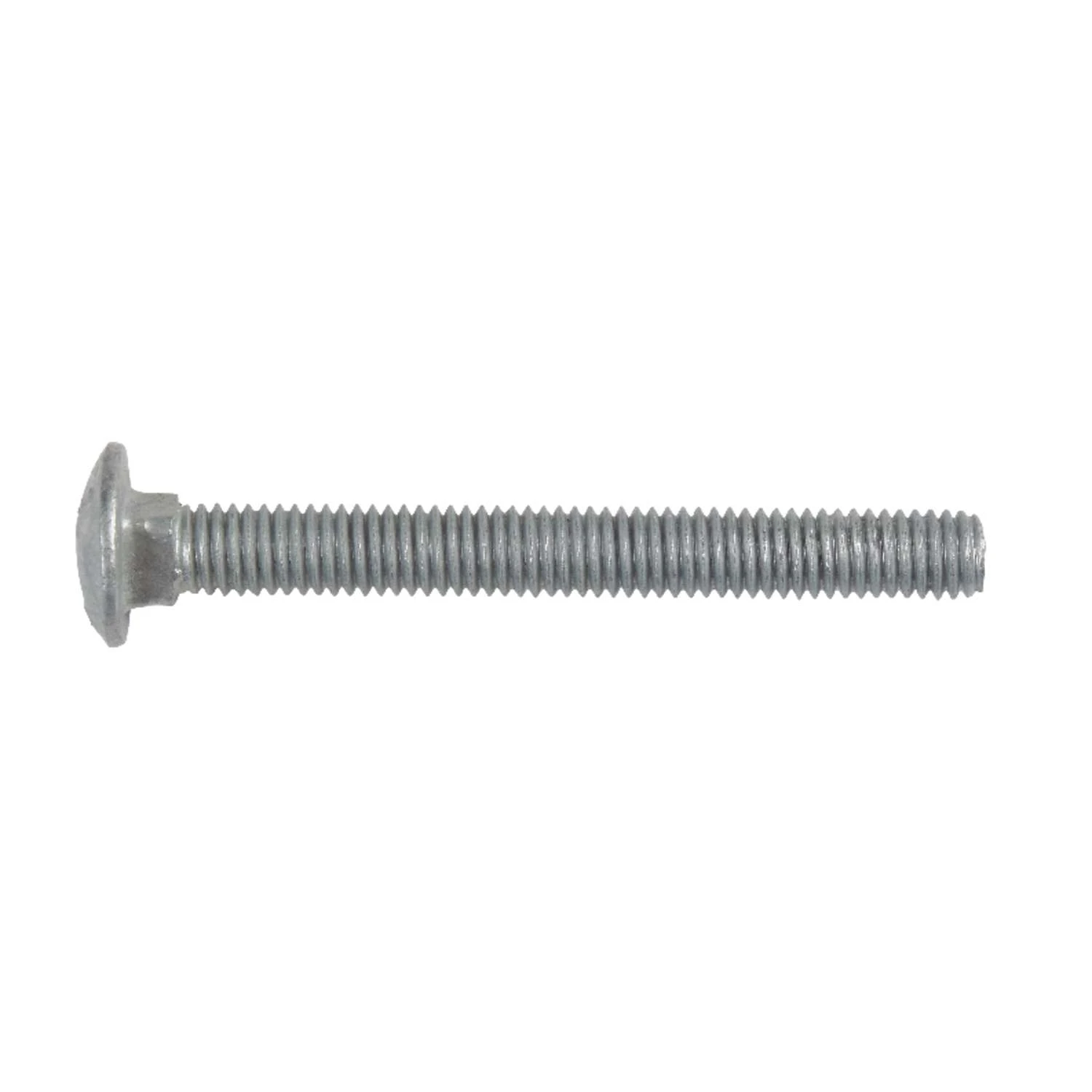 Hillman 3/8 In. X 3-1/2 In. L Hot Dipped Galvanized Steel Carriage Bolt 50 Pk 4 Hillman 3/8 In. X 3-1/2 In. L Hot Dipped Galvanized Steel Carriage Bolt 50 Pk - Image 2