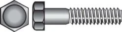 Hillman 1/2 In. D X 1-3/4 In. L Zinc Plated Steel Hex Bolt 50 Pk