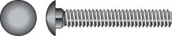 Hillman 3/8 In. X 5 In. L Zinc-Plated Steel Carriage Bolt 50 Pk