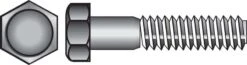 Hillman 5/8 In. D X 4 In. L Zinc Plated Steel Hex Bolt 25 Pk