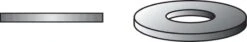 Hillman Zinc-Plated Steel 5/16 In. USS Flat Washer 2175 Pk