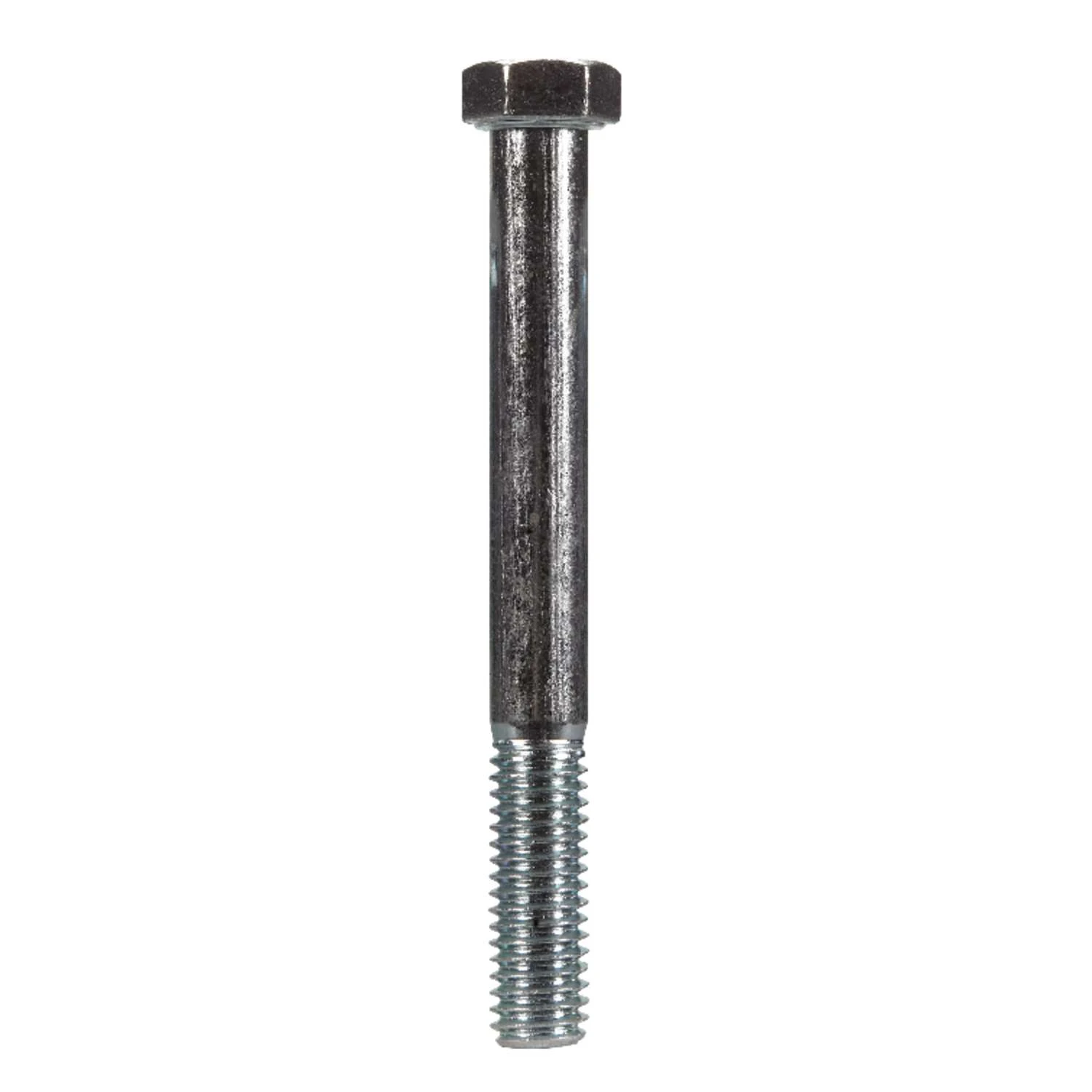 Hillman 7/16 In. D X 4 In. L Heat Treated Zinc Steel Hex Head Cap Screw 25 Pk 4 Hillman 7/16 In. D X 4 In. L Heat Treated Zinc Steel Hex Head Cap Screw 25 Pk - Image 2