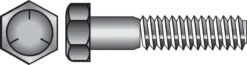 Hillman 3/4 In. D X 3-1/2 In. L Heat Treated Zinc Steel Hex Head Cap Screw 20 Pk