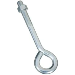 National Hardware 3/4 In. X 10 In. L Zinc-Plated Steel Eyebolt Nut Included