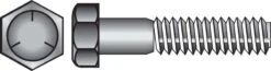 Hillman 3/8 In. D X 3-1/2 In. L Heat Treated Zinc Steel Hex Head Cap Screw 50 Pk