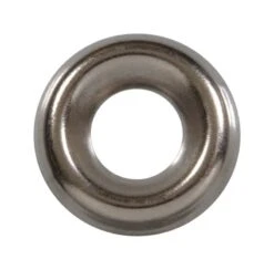 Hillman Nickel-Plated Steel .215 In. Countersunk Finish Washer 100 Pk