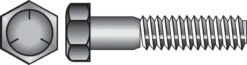Hillman 5/8 In. D X 2-1/2 In. L Heat Treated Zinc Steel Hex Head Cap Screw 25 Pk