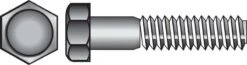 Hillman 3/4 In. D X 2 In. L Zinc Plated Steel Hex Bolt 20 Pk