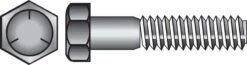 Hillman 7/16 In. D X 4 In. L Heat Treated Zinc Steel Hex Head Cap Screw 25 Pk