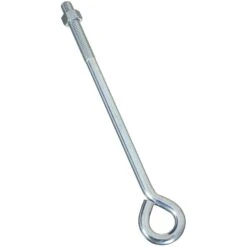 National Hardware 5/8 In. X 14 In. L Zinc-Plated Steel Eyebolt Nut Included