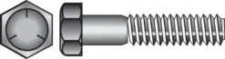 Hillman 3/8 In. D X 4-1/2 In. L Heat Treated Zinc Steel Hex Head Cap Screw 50 Pk