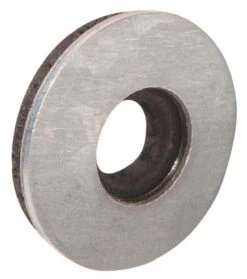 Hillman Zinc-Plated Steel No. 12 X 9/16 In. Bonded Neoprene Washer 100 Pk