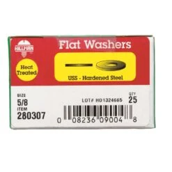 Hillman Yellow Dichromate Steel 5/8 In. USS Flat Washer 25 Pk -Hill Bolts Shop 2f6ec3c6 ac4b 40ae a4c7 d934cf89d48a