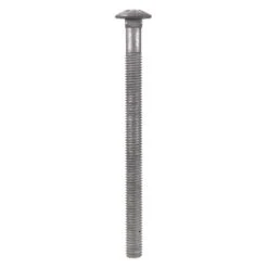 Hillman 1/2 In. X 7 In. L Hot Dipped Galvanized Steel Carriage Bolt 25 Pk