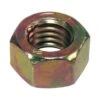 Hillman 7/8 In. Zinc Dichromate Steel USS Hex Nut 10 Pk