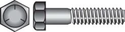 Hillman 3/8 In. D X 4 In. L Heat Treated Zinc Steel Hex Head Cap Screw 50 Pk