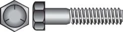 Hillman 5/16 In. D X 5 In. L Heat Treated Zinc Steel Hex Head Cap Screw 50 Pk