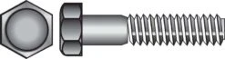 Hillman 1/4-20 In. D X 2-1/2 In. L Stainless Steel Hex Head Cap Screw 50 Pk