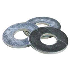 Hillman Zinc-Plated Steel 1 In. USS Flat Washer 130 Pk