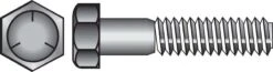 Hillman 3/4 In. D X 1-1/2 In. L Heat Treated Zinc Steel Hex Head Cap Screw 20 Pk