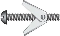 Hillman Fas-N- Tite 1/4 In. D X 3 In. L Round Steel Toggle Bolt 50 Pk