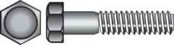 Hillman 1/4 In. D X 2 In. L Hot Dipped Galvanized Steel Hex Bolt 100 Pk