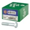 Hillman M12-1.75 Mm D X 60 Mm L Heat Treated Steel Hex Head Cap Screw 20 Pk -Hill Bolts Shop 447dfc23 8d4f 4594 b44f bfd3dabefd43