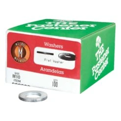 Hillman Zinc-Plated Steel M10 Mm Flat Washer 100 Pk