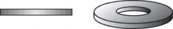 Hillman Stainless Steel 3/8 In. Flat Washer 100 Pk