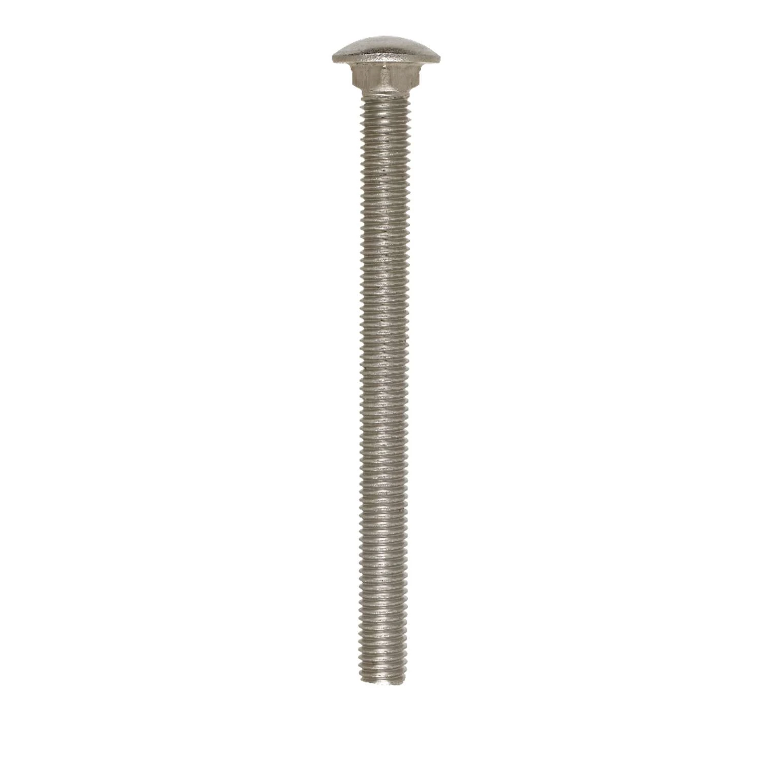 Hillman 1/2 In. X 6 In. L Zinc-Plated Stainless Steel Carriage Bolt 10 Pk 4 Hillman 1/2 In. X 6 In. L Zinc-Plated Stainless Steel Carriage Bolt 10 Pk - Image 2