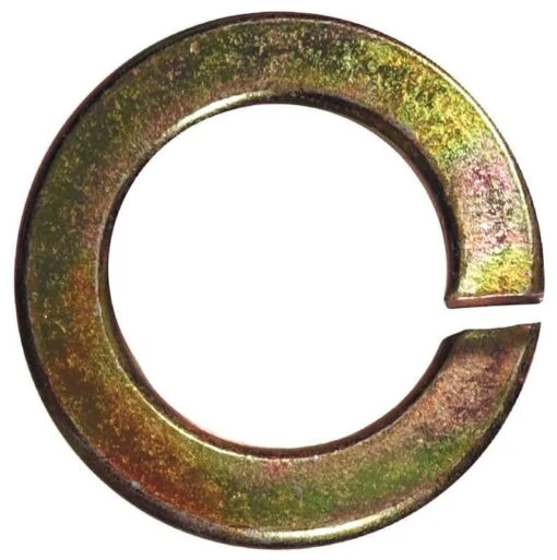 Hillman 9/16 In. D Yellow Dichromate Steel Split Lock Washer 50 Pk -Hill Bolts Shop 505dd32a b0b7 4bc6 b182 9dc1f8ea9b8e