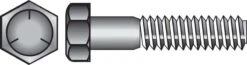 Hillman 1/2 In. D X 3-1/2 In. L Heat Treated Zinc Steel Hex Head Cap Screw 25 Pk