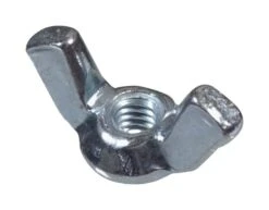 Hillman 10 In. Zinc-Plated Steel SAE Wing Nut 100 Pk