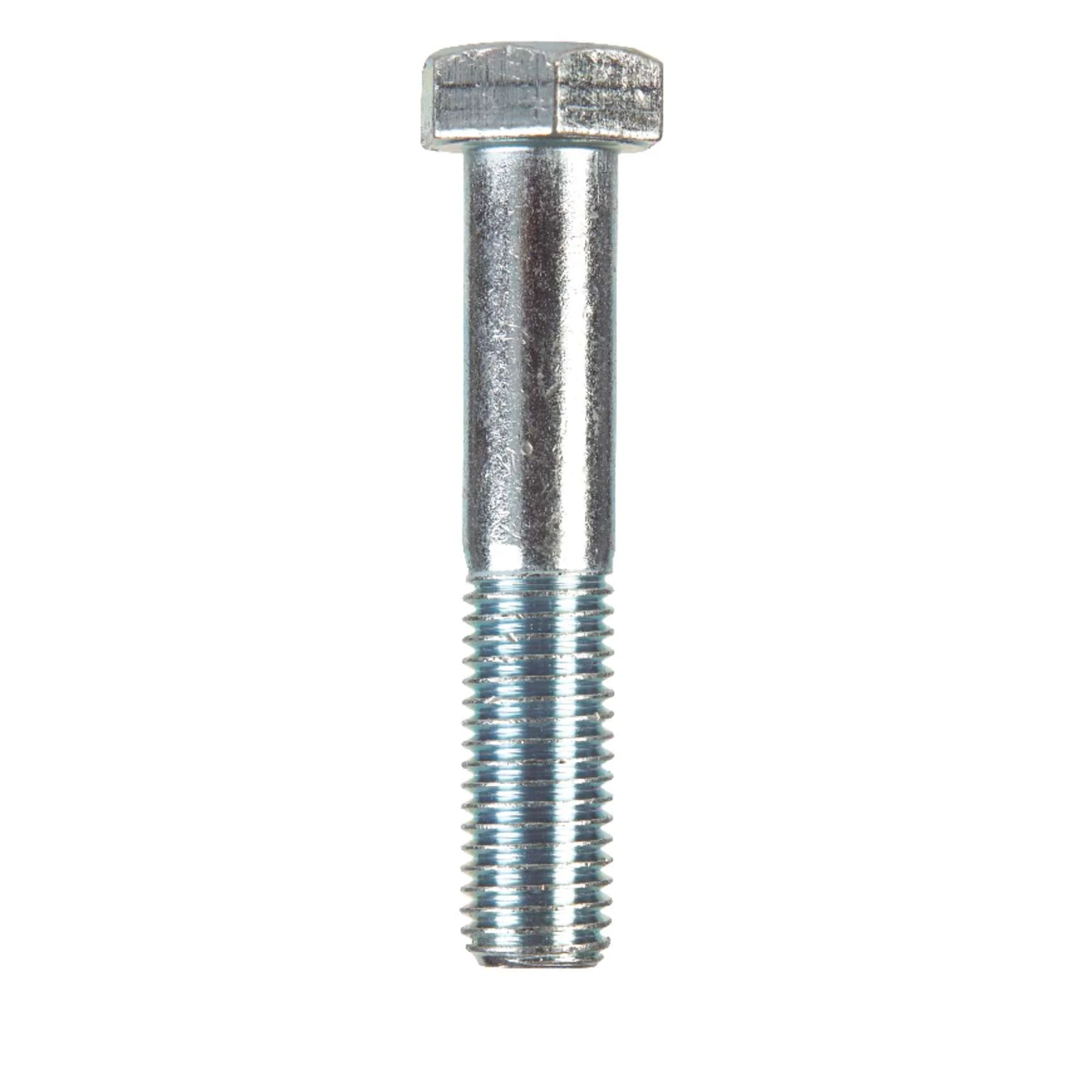 Hillman 3/4 In. D X 4 In. L Heat Treated Zinc Steel Hex Head Cap Screw 20 Pk 4 Hillman 3/4 In. D X 4 In. L Heat Treated Zinc Steel Hex Head Cap Screw 20 Pk - Image 2