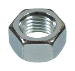 Hillman 7/8 In. Zinc-Plated Steel USS Hex Nut 10 Pk