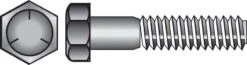 Hillman 1/2 In. D X 1 In. L Heat Treated Zinc Steel Hex Head Cap Screw 50 Pk