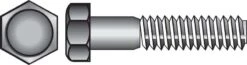Hillman 3/4 In. D X 4-1/2 In. L Zinc Plated Steel Hex Bolt 20 Pk