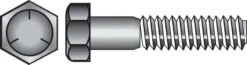 Hillman 7/16 In. D X 4-1/2 In. L Heat Treated Zinc Steel Hex Head Cap Screw 25 Pk