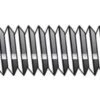 Hillman 3/8 In. X 6-1/2 In. L Zinc-Plated Steel Carriage Bolt 50 Pk