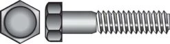 Hillman 3/8 In. D X 3/4 In. L Zinc Plated Steel Hex Bolt 100 Pk