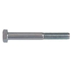Hillman M8-1.25 Mm D X 45 Mm L Heat Treated Steel Hex Head Cap Screw 50 Pk