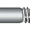 Hillman 1/4 In. D X 2-1/4 In. L Heat Treated Zinc Steel Hex Head Cap Screw 100 Pk